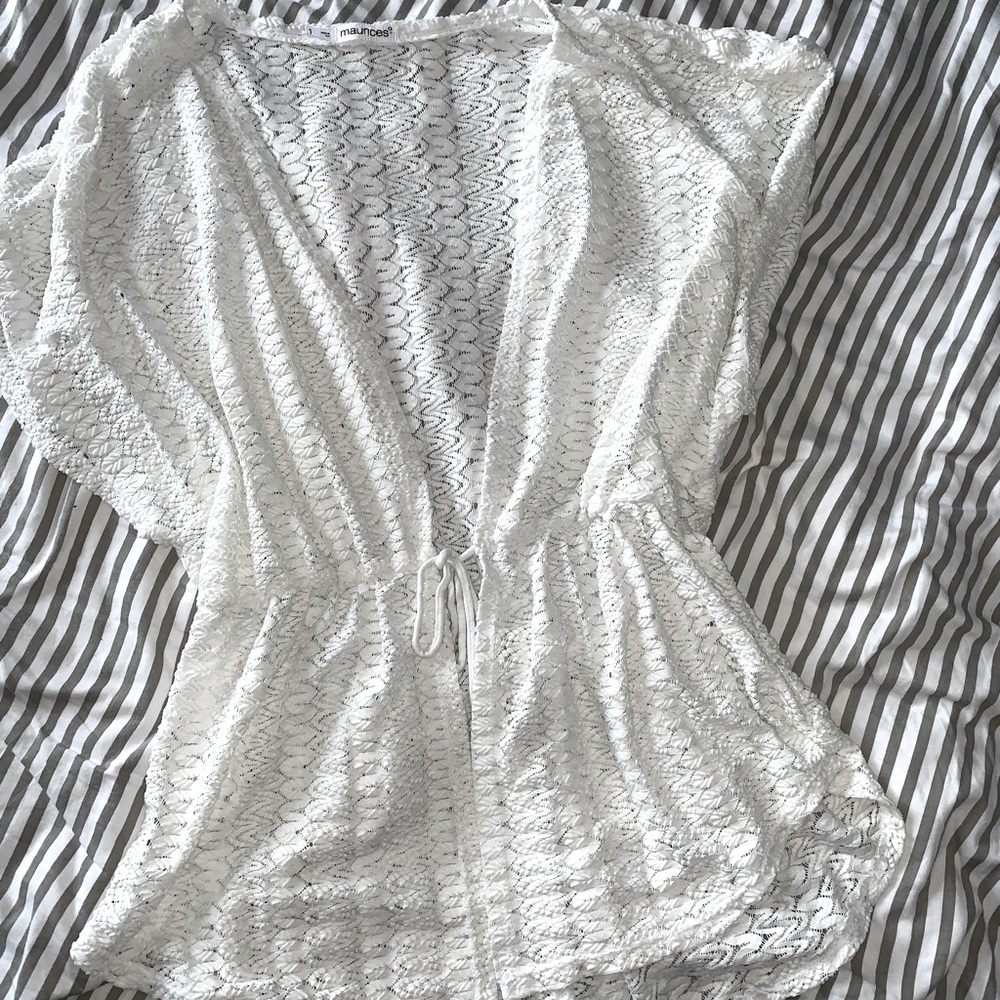 Bathing suit coverup